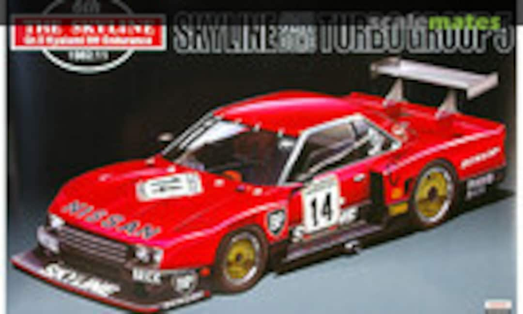 1:24 Nissan Skyline (R30) 4Valve DOHC Turbo Group 5 (Aoshima 047590)