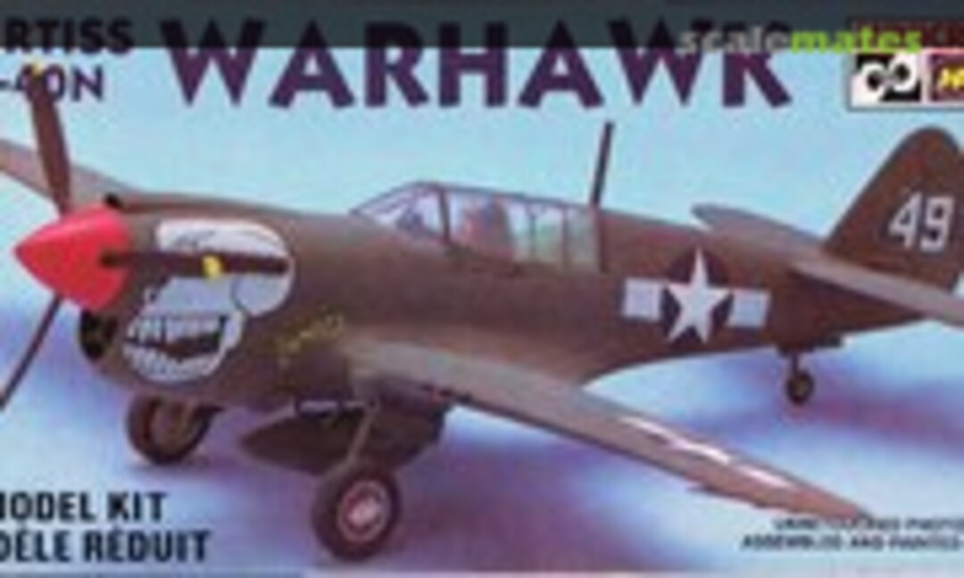 1:72 Curtis P-40N Warhawk (Minicraft Hasegawa 1115)