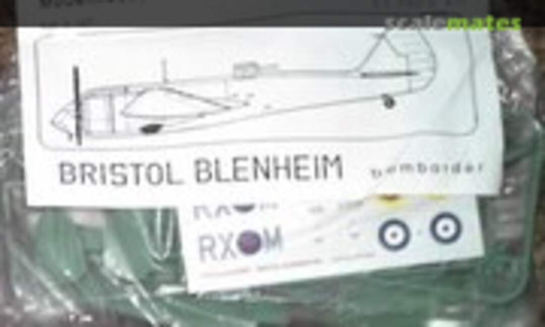 1:72 Bristol Blenheim (Modellhobby 027)