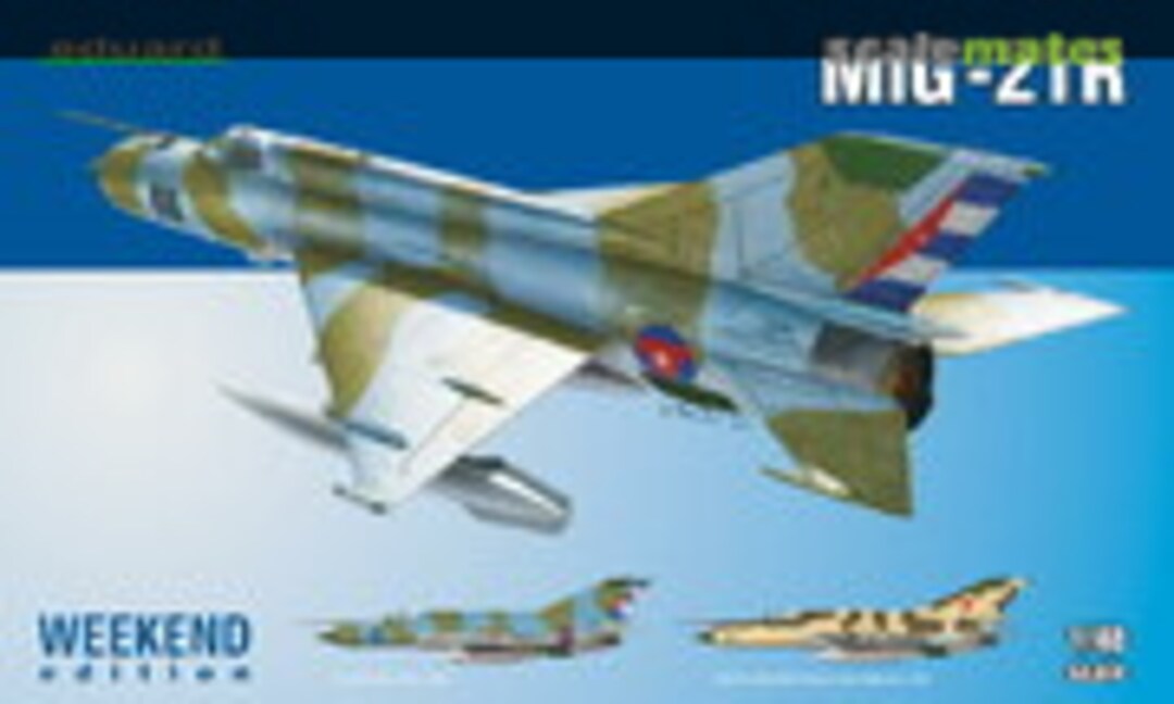 1:48 MiG-21R (Eduard 84123)