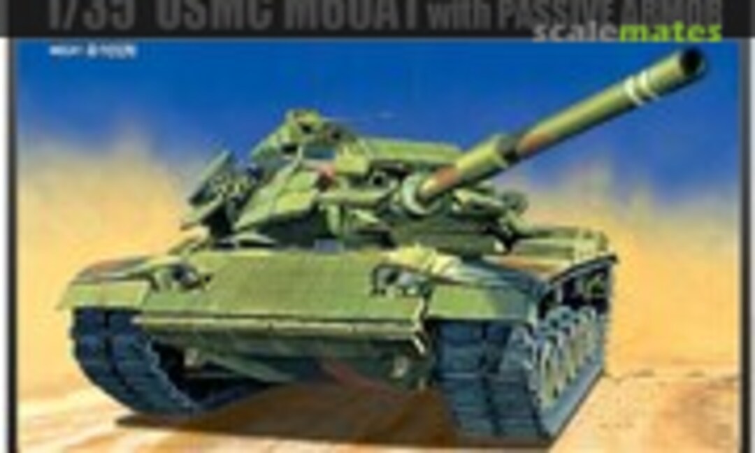 1:35 M60A1 Patton w/Rise/Passive Armor (Academy 13240)