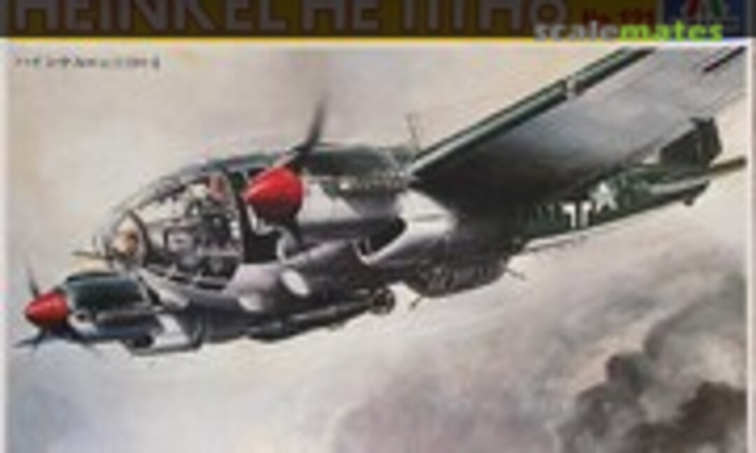 1:72 Heinkel He 111- H6 (Italeri 121)