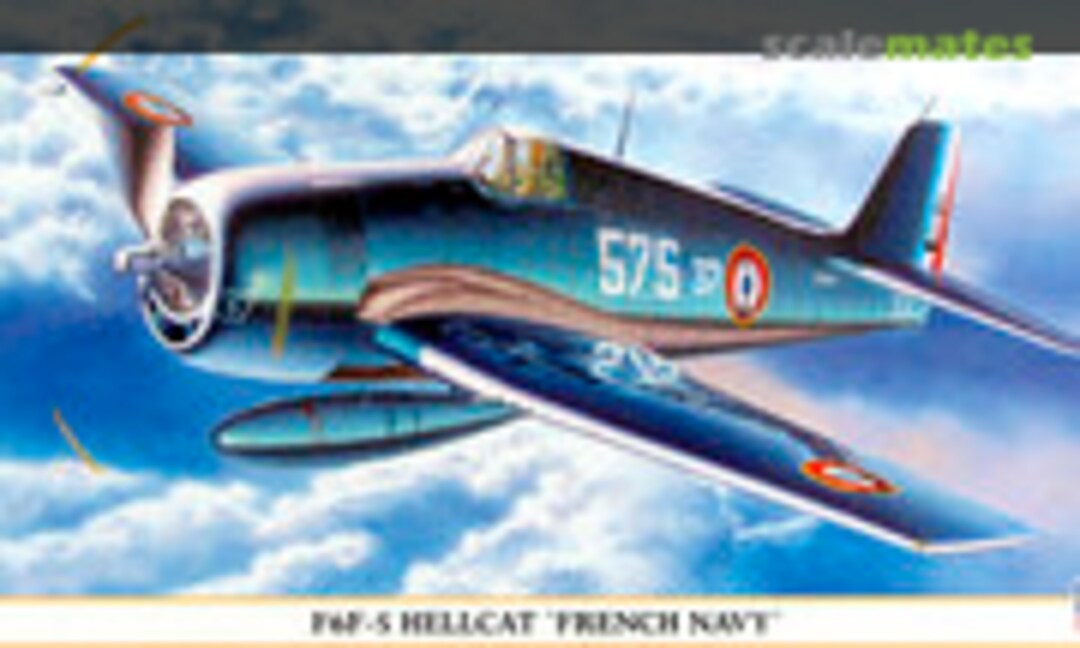 1:48 F6F-5 Hellcat 'French Navy' (Hasegawa 09600)