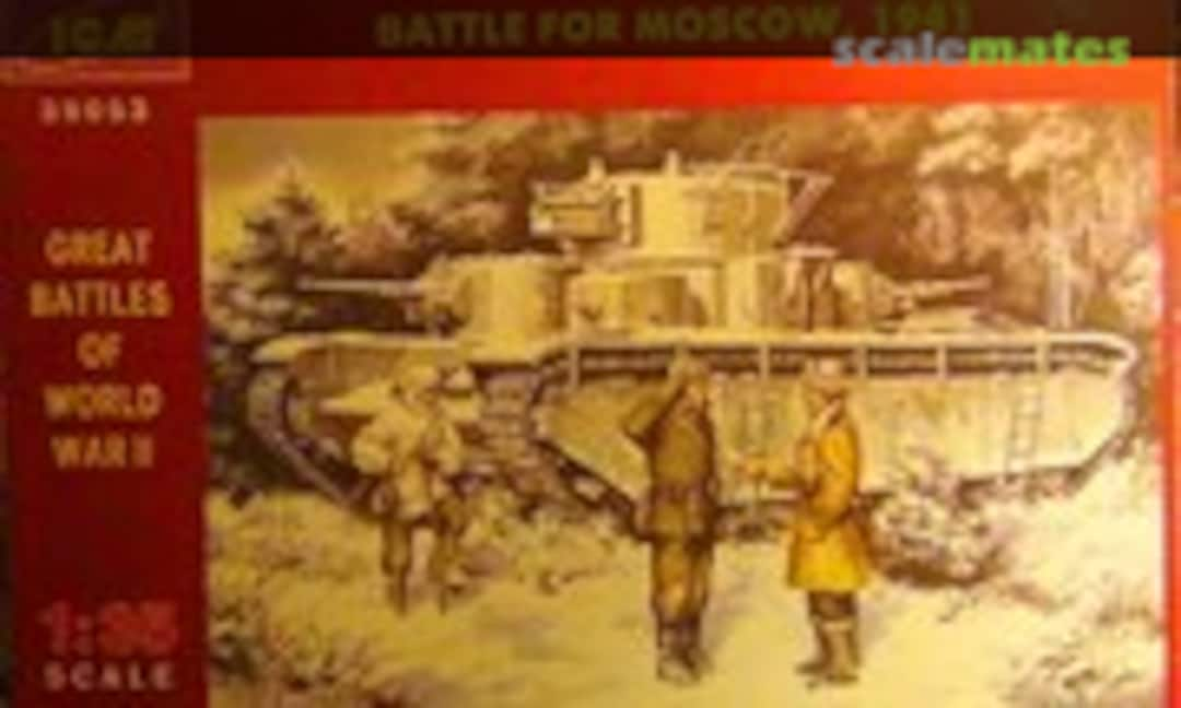 1:35 Battle for Moscow, 1941 (ICM 35053)