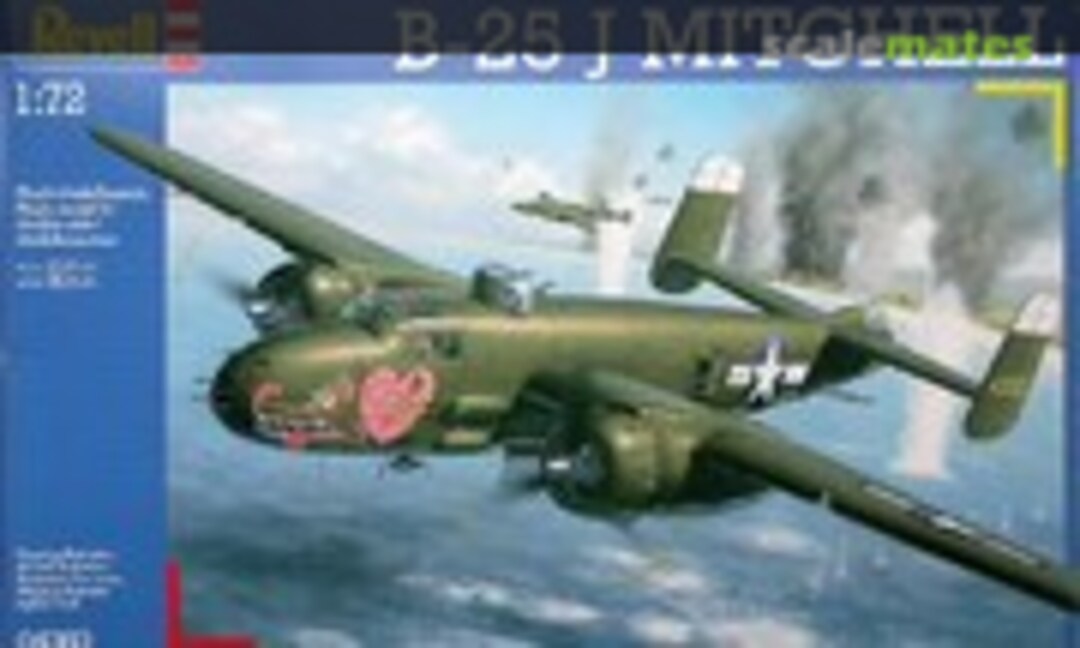 1:72 B-25 J Mitchell (Revell 04360)