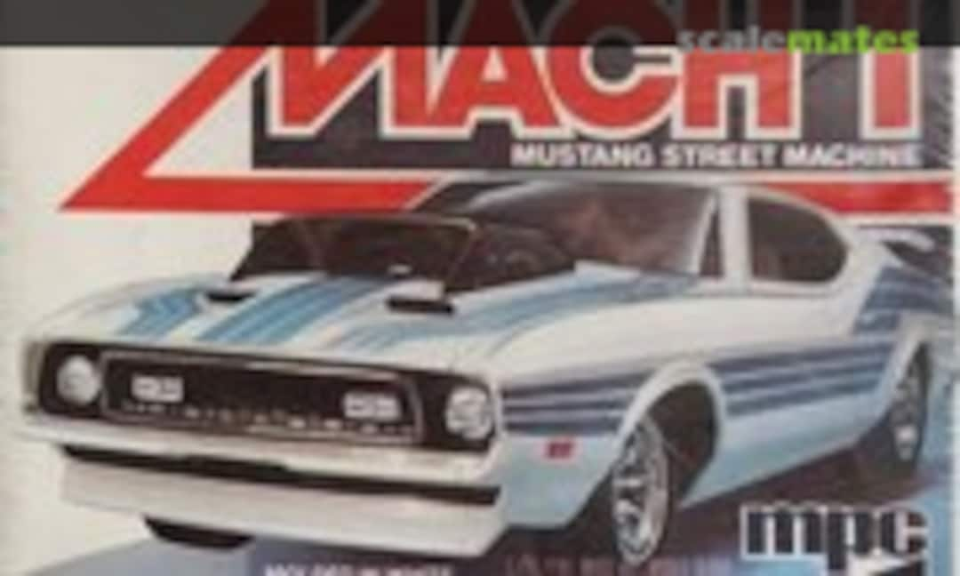 1:25 Mach 1 Mustang Street Machine (MPC 1-0805)