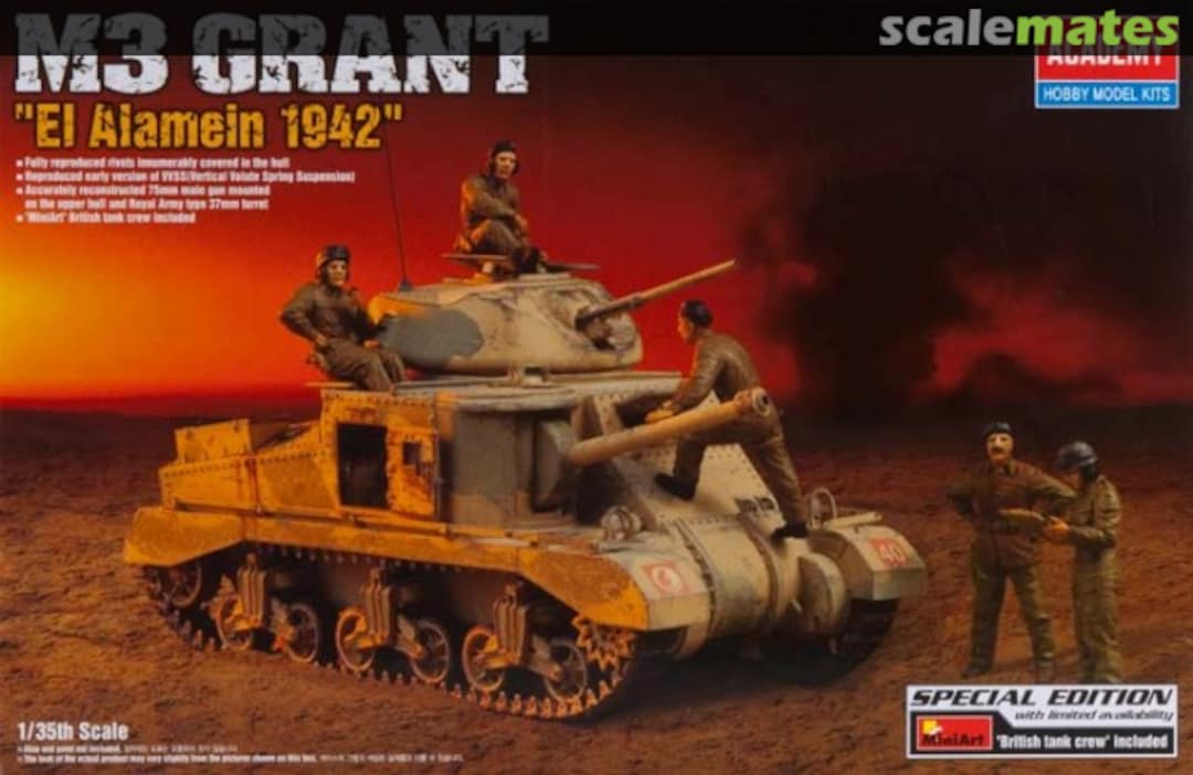 Boxart "EL ALAMEIN 1942" 13228 Academy