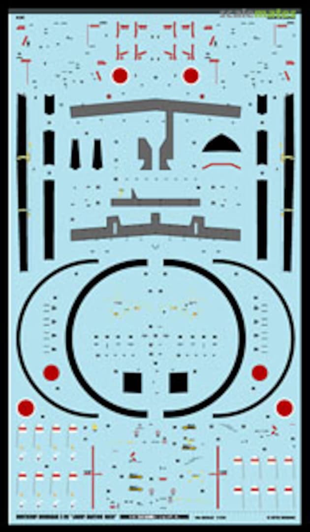 Boxart Northrop Grumman E-2C `JASDF Caution Data` A-271 MYK Design