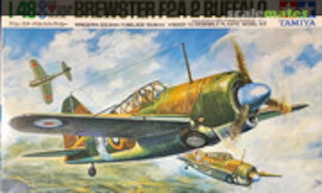 1:48 Brewster F2A-2 Buffalo (Tamiya 61019)