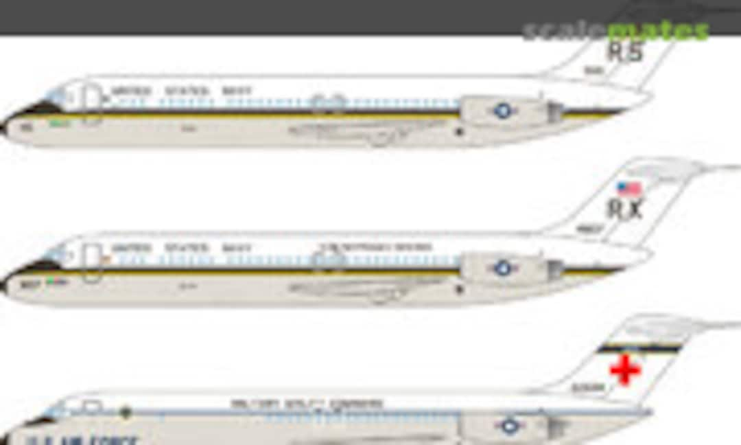 1:144 C-9 Nightingale / Skytrain II (Caracal Models CD144019)