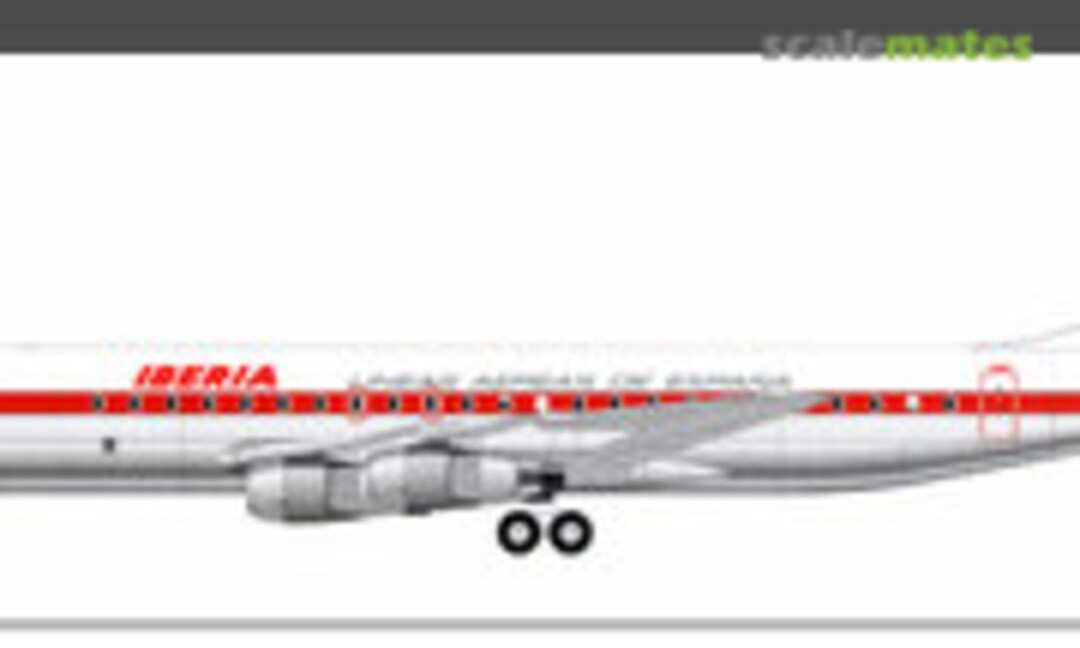 Douglas DC-8-52 (JTD-3B) (Welsh Models SL257P)