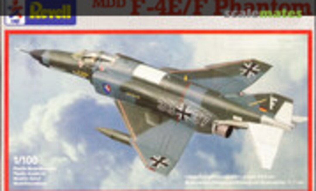 1:100 MDD F-4E/F Phantom (Revell/ceji 4018)