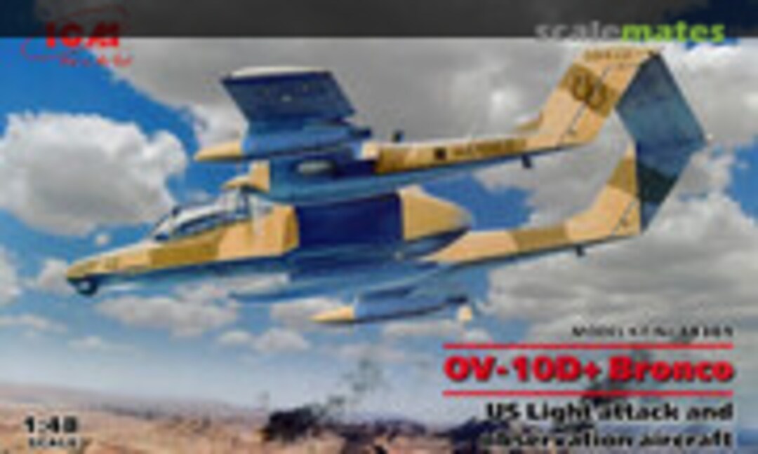 1:48 OV-10D+ Bronco (ICM 48301)