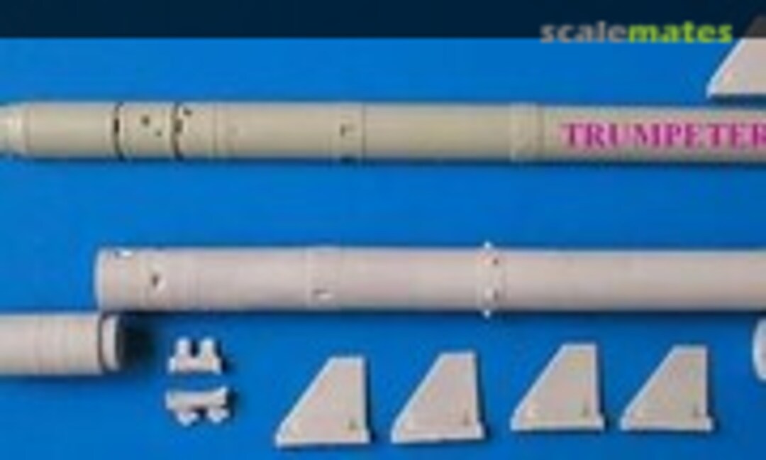 1:35 9M21B rocket w/nuclear warhead (SP Designs 354)