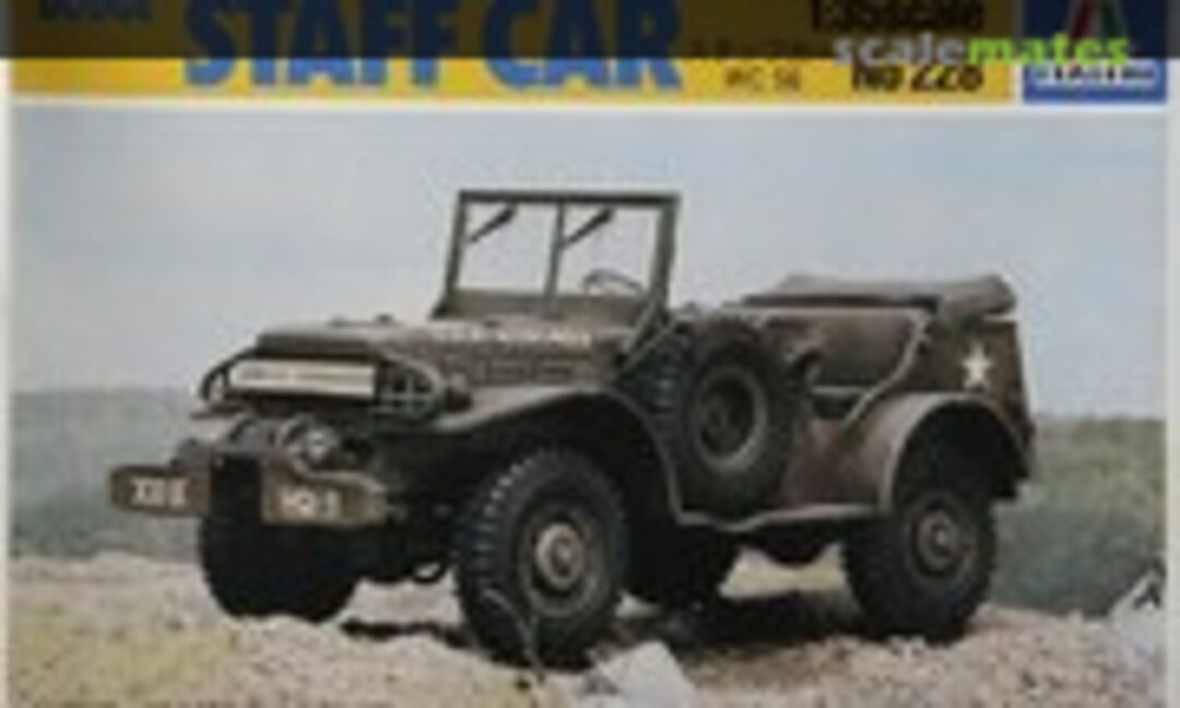 1:35 Dodge Staff Car (Italeri 228)