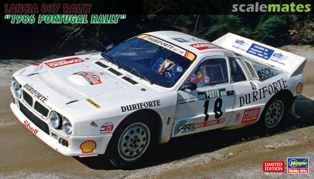 Boxart Lancia 037 Rally 20584 Hasegawa