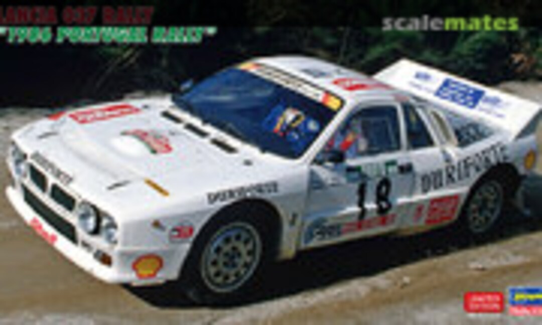 1:24 Lancia 037 Rally (Hasegawa 20584)