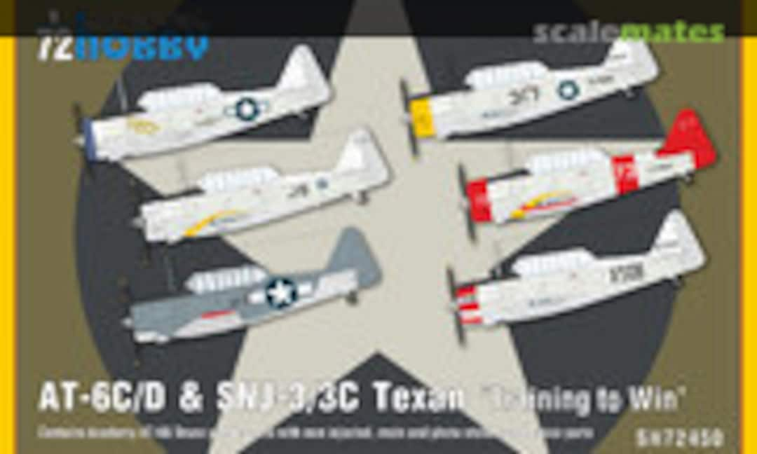 1:72 AT-6C/D &amp; SNJ-3/3C Texan (Special Hobby SH72450)