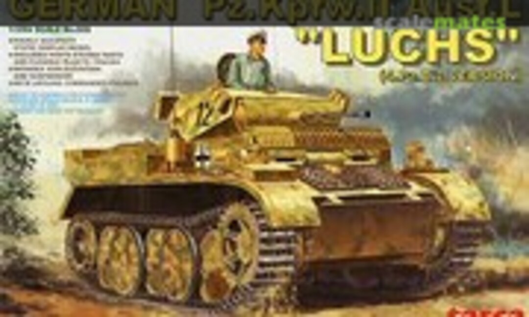 1:35 Pz.Kpfw.II Ausf.L Luchs (Tasca 35-006)