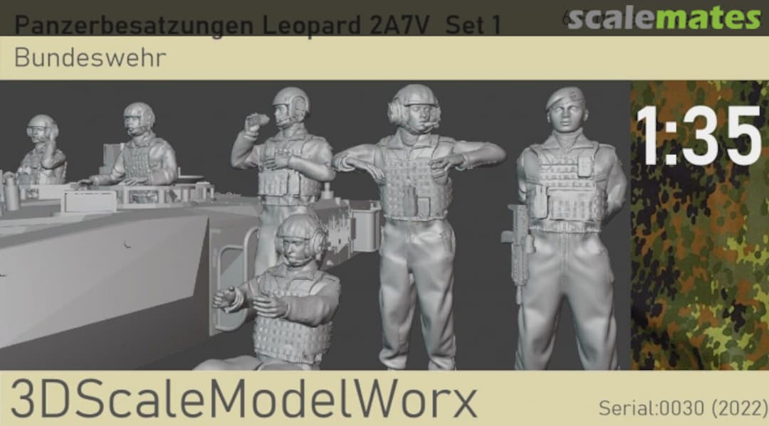 Boxart Panzerbesatzungen Leopard 2A7V 0030 3D ScaleModelWorx