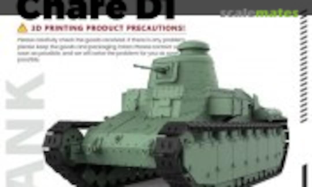 1:72 Char D1 (SSMODEL 72657)