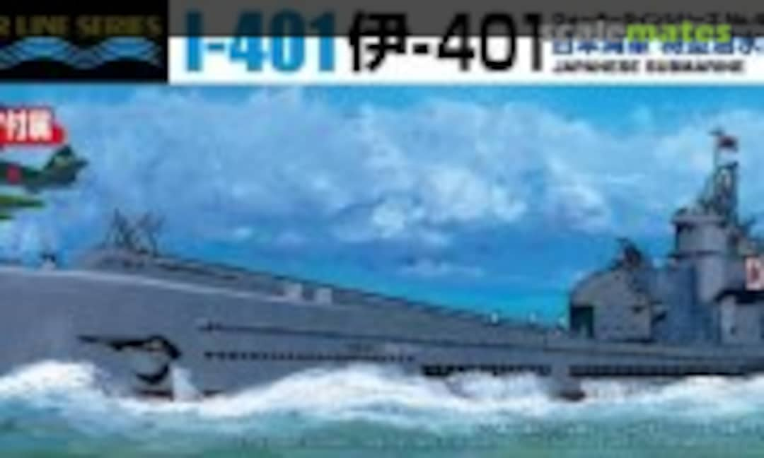 1:700 Japanese Submarine I-401 (Aoshima 067307)