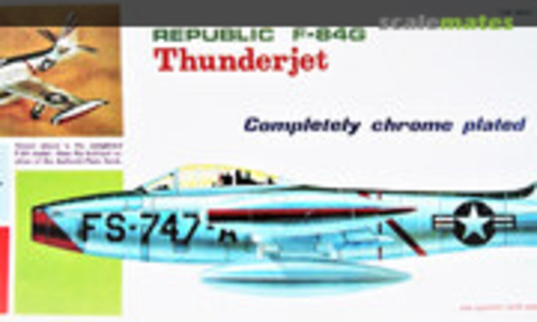 1:48 Republic F-84G Thunderjet (Hawk 219-200)