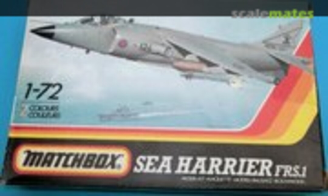 1:72 Sea Harrier FRS.1 (Matchbox PK-52)