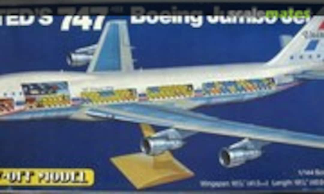 1:144 United's 747-122 Boeing Jumbo Jet (Revell H-197)