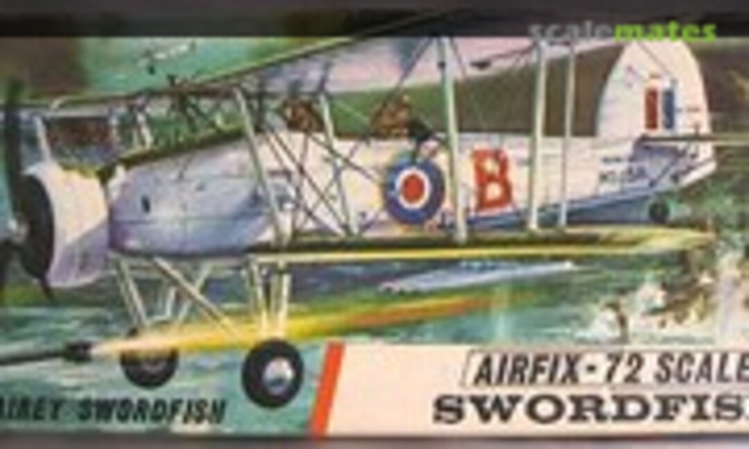 1:72 Fairey Swordfish (Airfix 285)