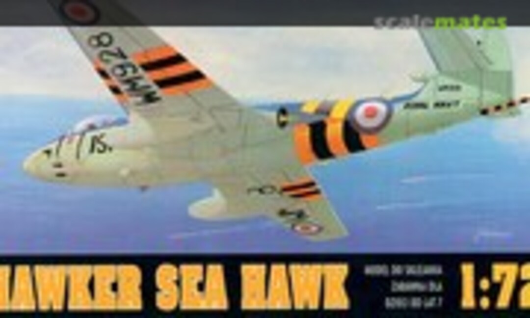 1:72 Hawker Sea Hawk (Chematic A001)