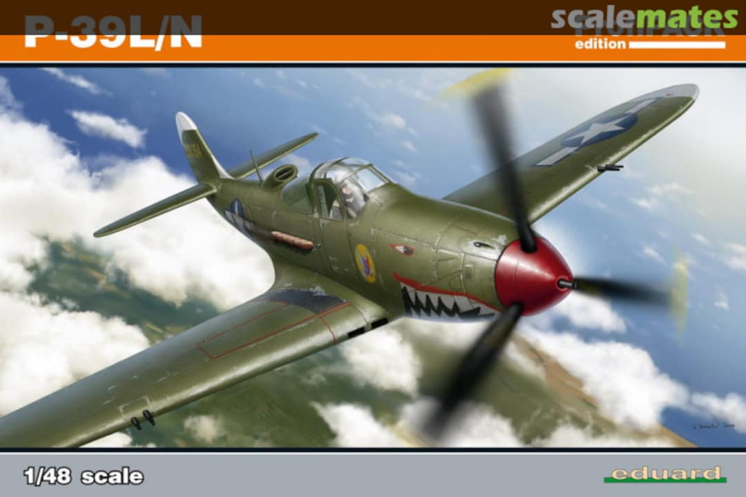 Boxart P-39L/N 8066 Eduard