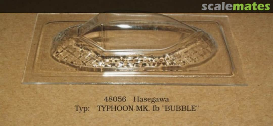 Boxart Typhoon Mk.lb Bubble Canopy (Hasegawa) 48056 Rob-Taurus