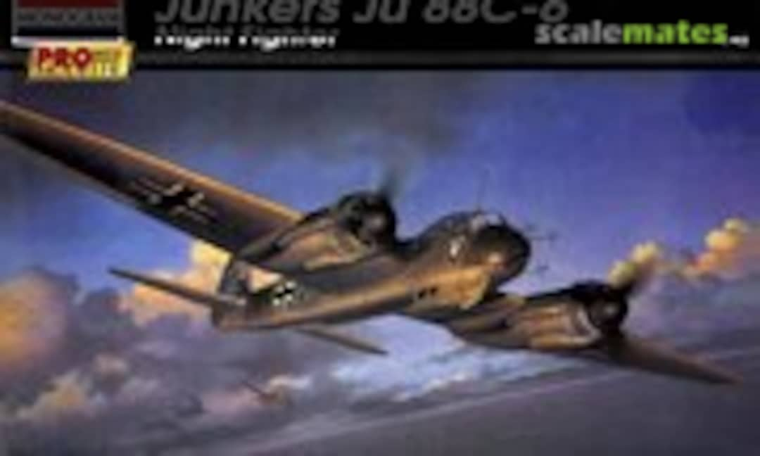 1:48 Junkers Ju 88C-6 Night Fighter (Monogram - Pro Modeler 85-5970)