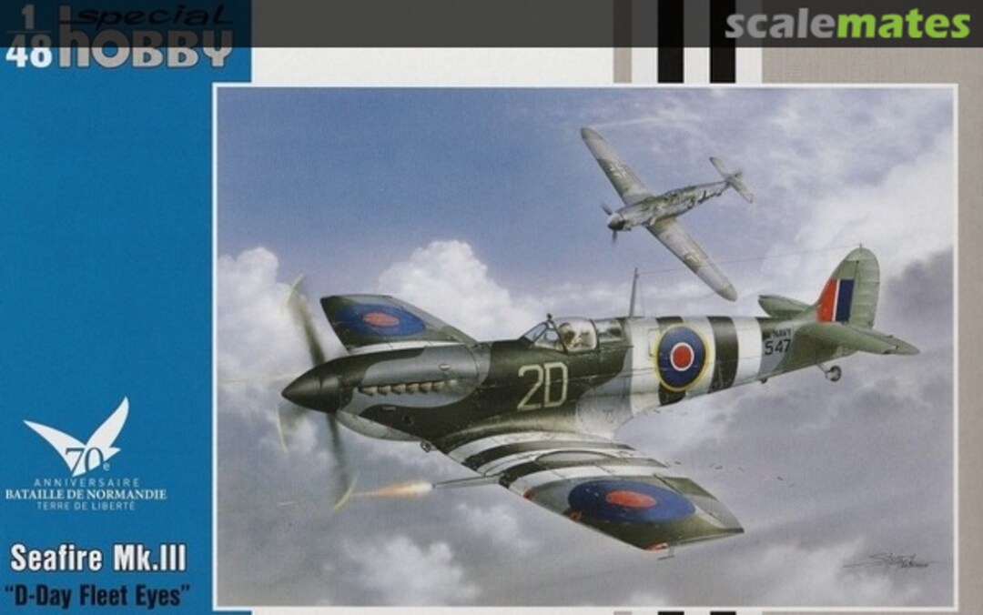 Boxart Seafire Mk.III SH48128 Special Hobby