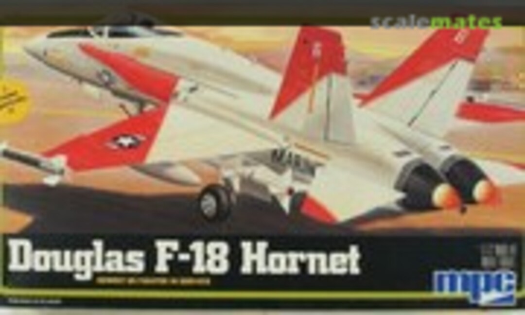 1:72 Douglas F-18 Hornet (MPC 4304)