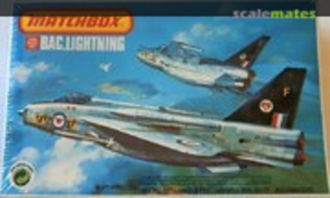 1:72 BAC.Lightning (Matchbox 40114)