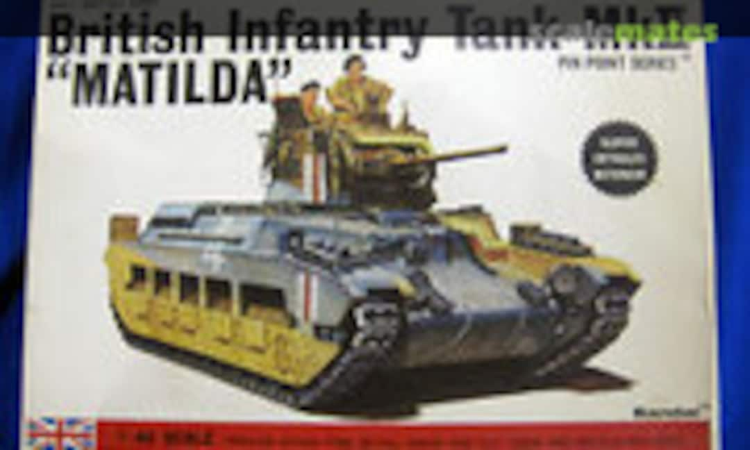 1:48 British Infantry Tank MkII &quot;Matilda&quot; (Bandai 8363)