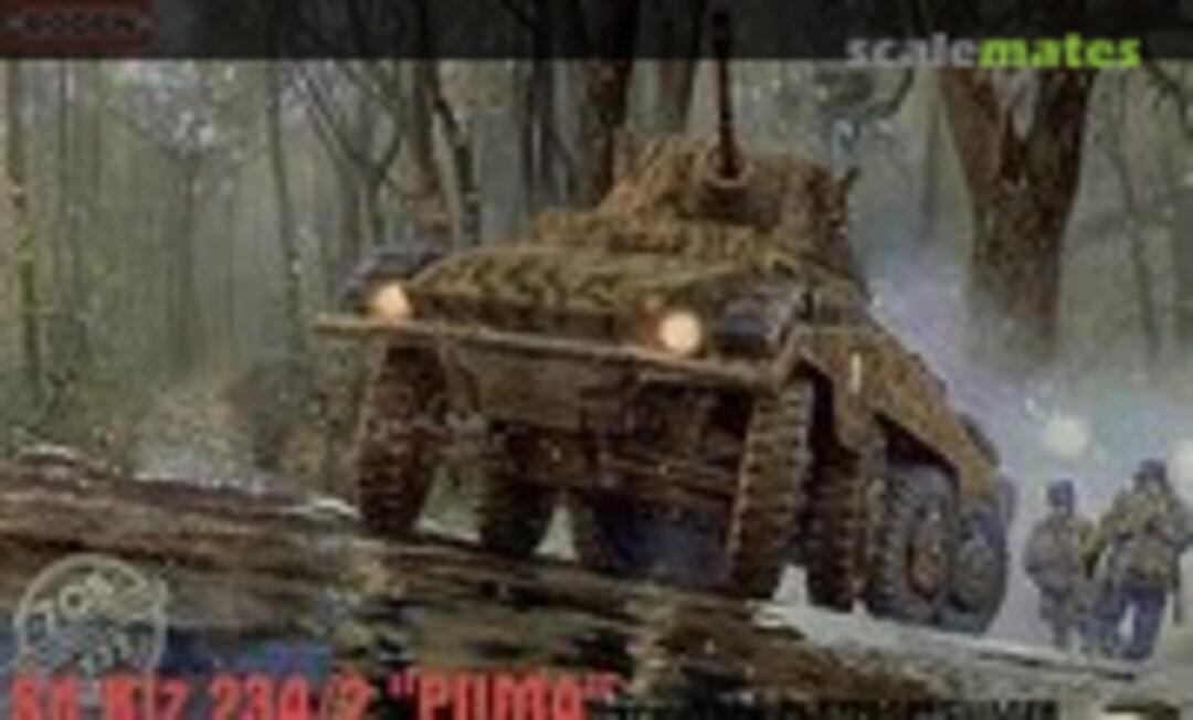 1:72 Sd.Kfz. 234/2 &quot;Puma&quot; (Roden 705)