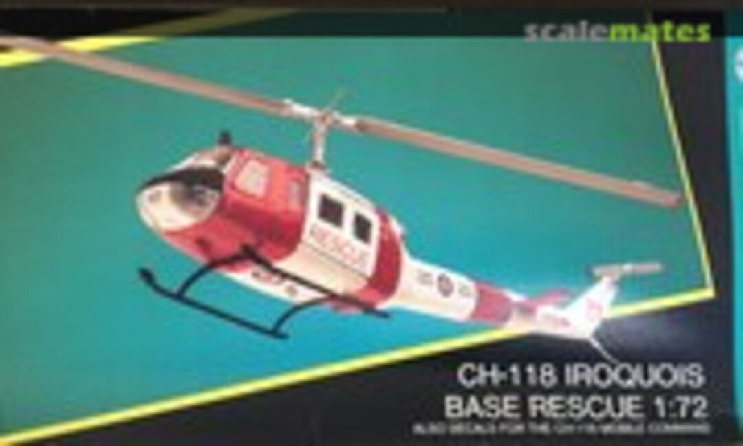 1:72 CH-118 Iroquois Base Rescue (Hasegawa : SI (Shaben Int'l) NTL-H13)