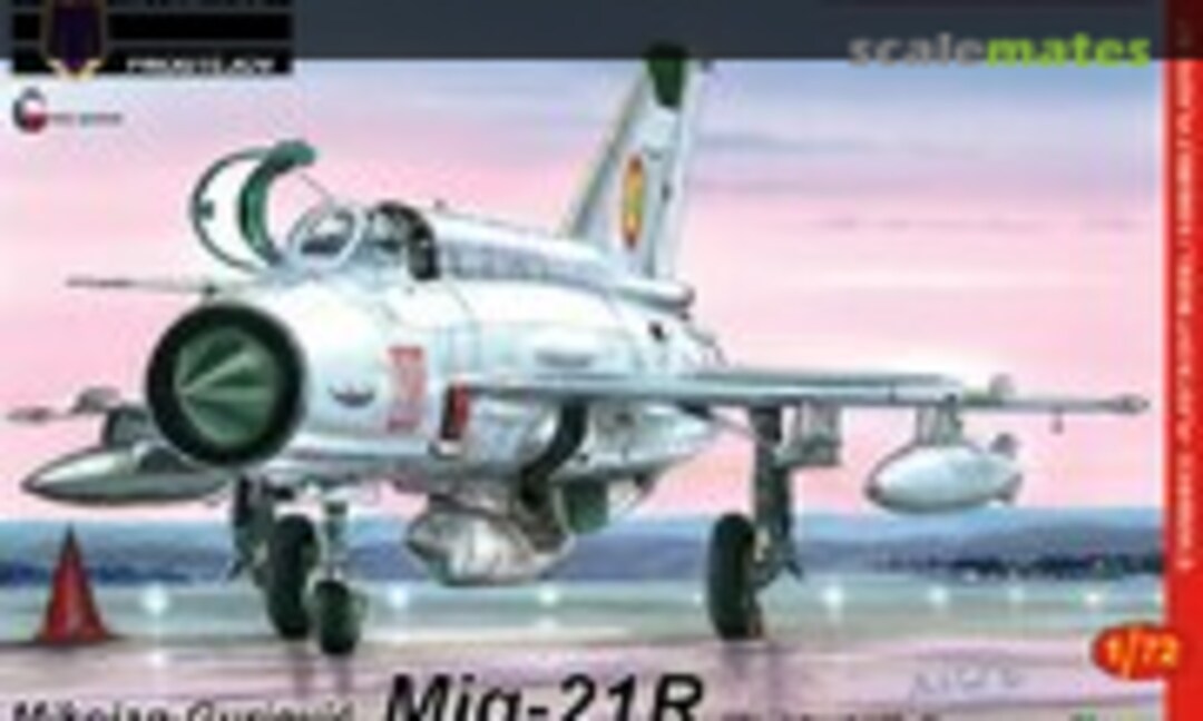 1:72 MIG-21R (Kovozávody Prostějov KPM0086)