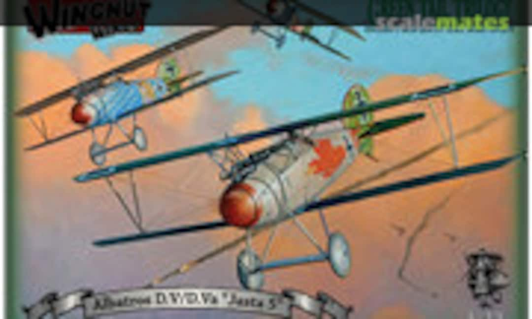 1:32 Albatros D.V/D.Va &quot;Jasta 5&quot; (Wingnut Wings 32701)