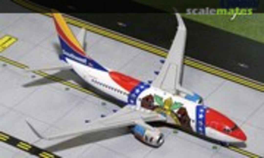 1:200 Boeing 737-700S Southwest (Gemini Jets G2SWA686)