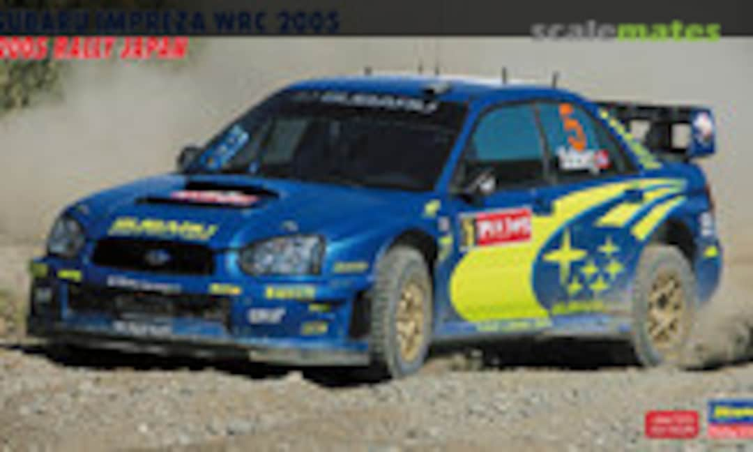 1:24 Subaru Impreza WRC 2005 (Hasegawa 20353)