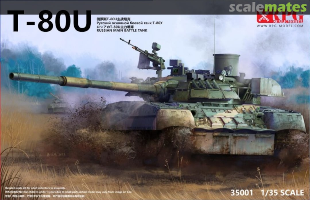 Boxart T-80U 35001 RPG-MODEL