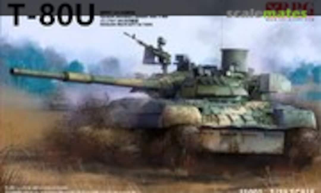 1:35 T-80U (RPG-MODEL 35001)