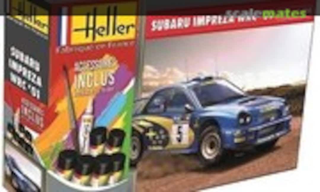 1:24 Subaru Impreza WRC `01 (Heller 56761)