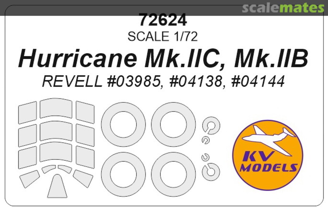 Boxart Hurricane Mk.II 72624 KV Models