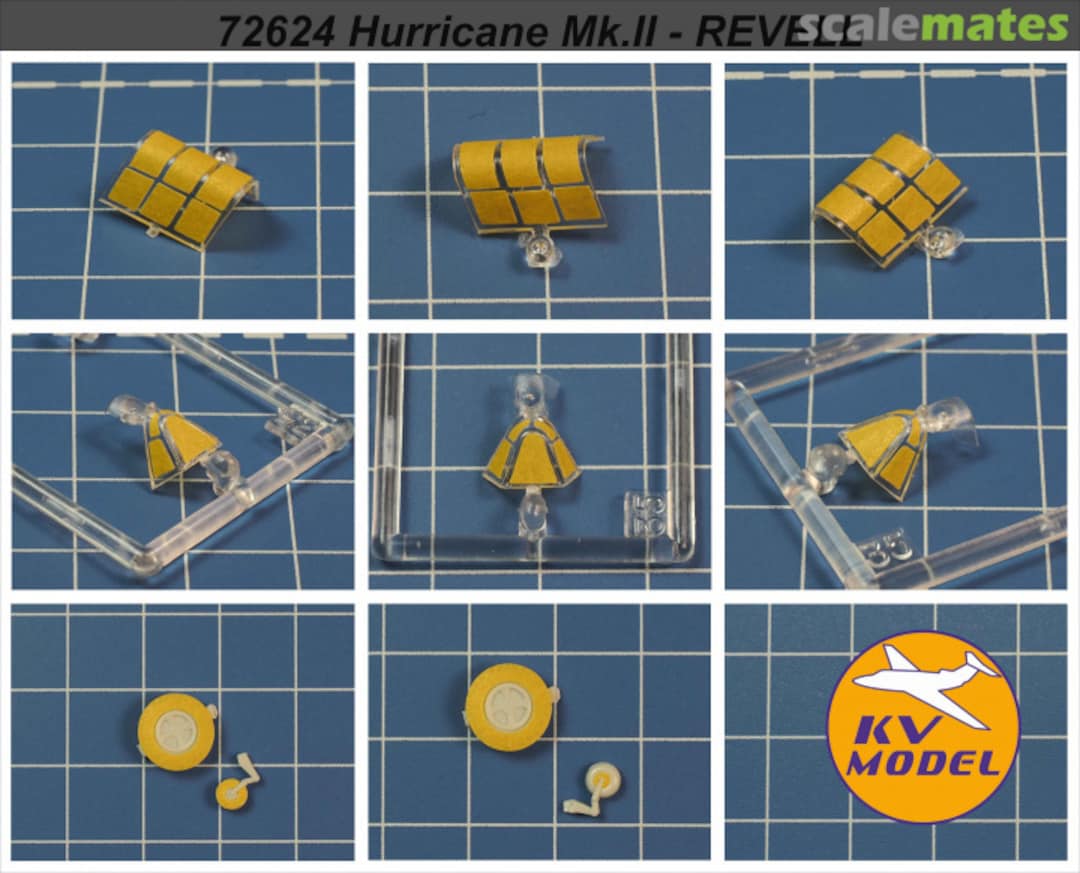 Contents Hurricane Mk.II 72624 KV Models