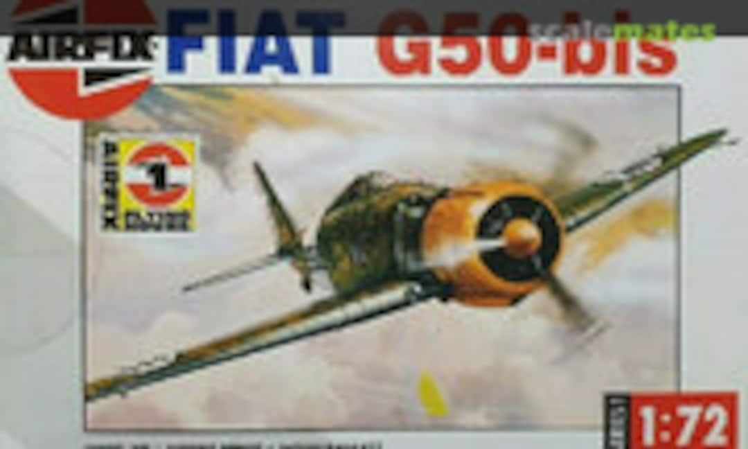 1:72 Fiat G50-bis (Airfix 01046)